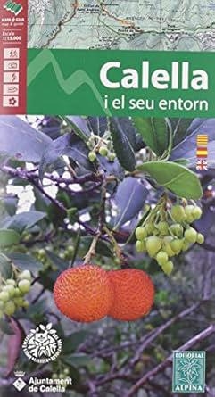 CALELLA I EL SEU ENTORN : MAPA-GUIA [2019] | 9788480907248