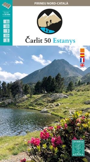 CARLIT 50 ESTANYS (MAPA 1:30000) | 9788480909808