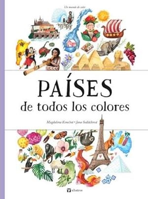 PAISES DE TODOS LOS COLORES | 9788000074801 | SEDLACKOVA, JANA