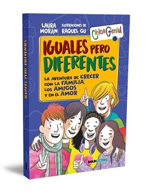 IGUALES PERO DIFERENTES | 9788418246869 | MORÁN FERNÁNDEZ, LAURA