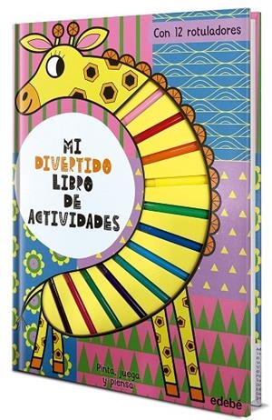 MI DIVERTIDO LIBRO DE ACTIVIDADES. JIRAFA | 9788468373645 | AUSTIN, LUCIE