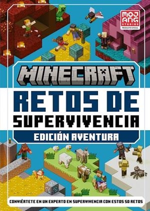 MINECRAFT OFICIAL : RETOS DE SUPERVIVENCIA | 9788410641761 | MOJANG, AB