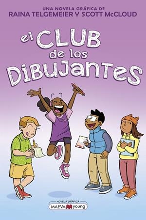 CLUB DE LOS DIBUJANTES, EL | 9788410260979 | TELGEMEIER, RAINA