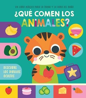 QUÉ COMEN LOS ANIMALES? | 9788411828420 | FARIA, KIM