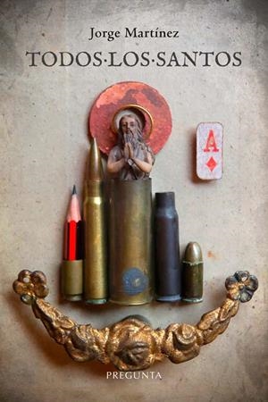 TODOS LOS SANTOS | 9788419766717 | MARTINEZ, JORGE