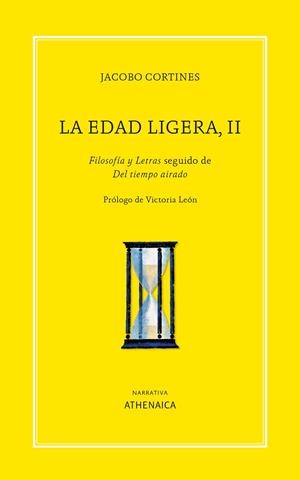 EDAD LIGERA II, LA | 9788419874702 | CORTINES, JACOBO