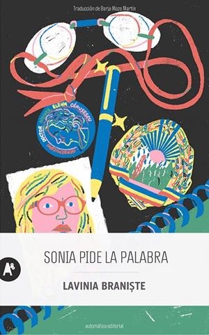 SONIA PIDE LA PALABRA | 9788410141124 | BRANISTE, LAVINIA