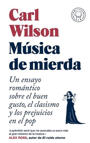 MÚSICA DE MIERDA (BOLSILLO) | 9788410323544 | WILSON, CARL