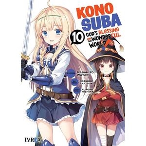 KONOSUBA 10 | 9791387691929 | WATARI, MASAHITO / AKATSUKI, NATSUME / MISHIMA, KURONE