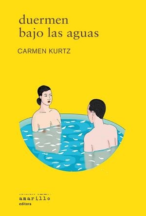 DUERMEN BAJO LAS AGUAS | 9788412889758 | KURTZ, CARMEN
