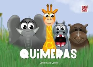QUIMERAS | 9791387735395 | RIVERO GOMEZ, GEMA
