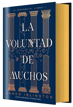 VOLUNTAD DE MUCHOS, LA | 9788410163942 | ISLINGTON, JAMES