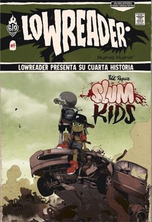 LOWREADER 04 : Slum Kids | 9788410287334 | PETIT RAPACE
