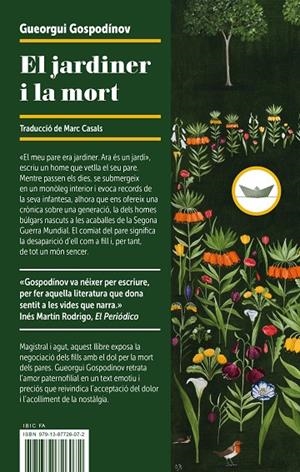 JARDINER I LA MORT, EL | 9791387726072 | GOSPODINOV, GUEORGUI