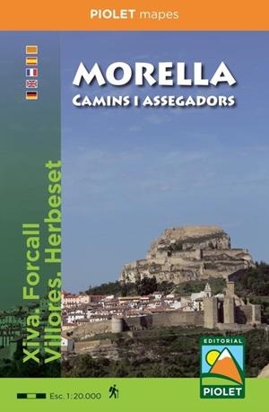 MORELLA. CAMINS I ASSEGADORS 1:20.000 | 9788412902778
