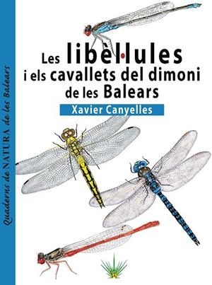 LIBÈL·LULES I ELS CAVALLETS DEL DIMONI DE LES BALEARS, LES | 9788419956569 | CANYELLES FERRÀ, XAVIER