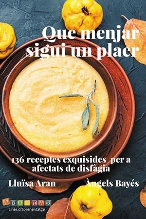 QUE MENJAR SIGUI UN PLAER | 9788412895889 | BAYÉS, ÀNGELS