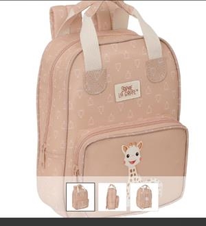 MOTXILLA INFANTIL SOPHIE LA JIRAFA | 8412688568710