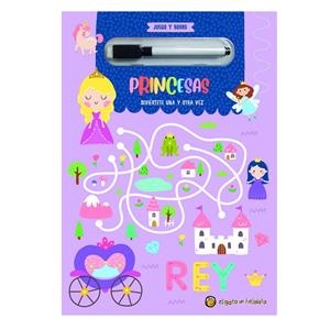 PRINCESAS ("JUEGO Y BORRO") | 9786313070589