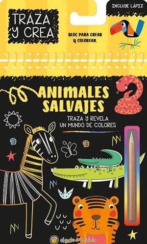 ANIMALES SALVAJES ("TRAZA Y CREA") | 9789878209814