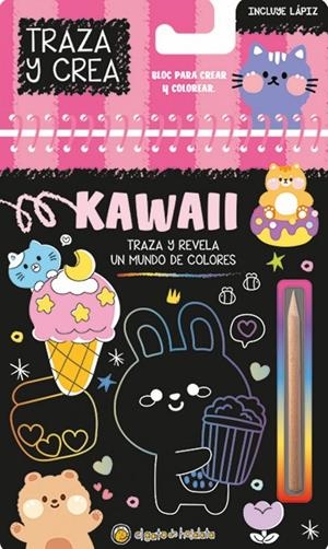 KAWAII ("TRAZA Y CREA") | 9789878209821