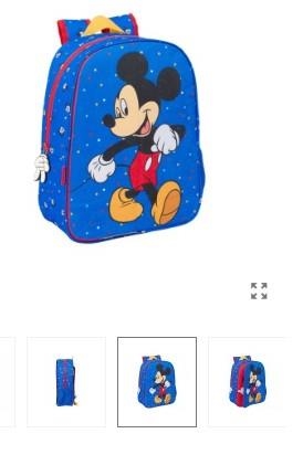 MOTXILLA INFANTIL MICKEY  CANVIA DE COLOR | 8412688583089