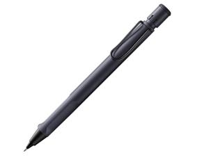 PORTAMINES 0.5 LAMY SAFARI STEEL BLACK | 4014519763307