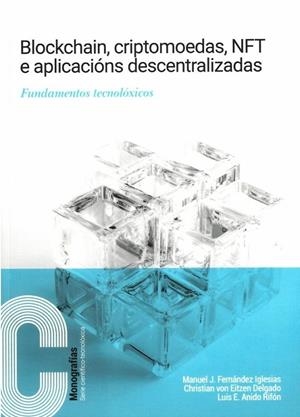BLOCKCHANIN CRIPTOMONEDAS NFT | 9788411880527 | FERNÁNDEZ IGLESIAS, MANUEL J. / VON EITZ, CHISTIAN