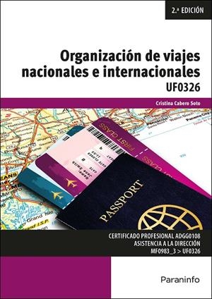 ORGANIZACION DE VIAJES NACIONALES E INTERNACIONALES | 9788428370134 | CABERO SOTO, LUISA CRISTINA