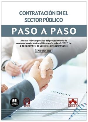 CONTRATACIÓN EN EL SECTOR PUBLICO. PASO A PASO 2025 | 9791370110901 | IBERLEY, DEPARTAMENTO DE DOCUMENTACIÓN