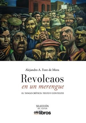 REVOLCAOS EN UN MERENGUE | 9791387620011 | FONT DE MORA TURON, ALEJANDRO
