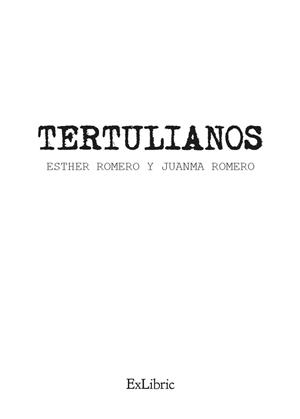 TERTULIANOS | 9791387707248 | ROMERO, ESTHER / ROMERO, JUANMA