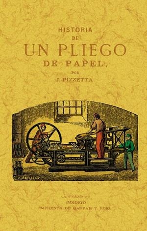 HISTORIA DE UN PLIEGO DE PAPEL | 9788411710503 | PIZZETTA, JULES