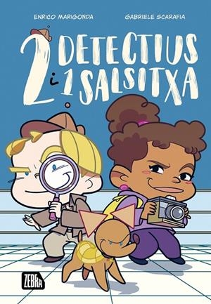 DOS DETECTIUS I UN SALSITXA | 9788410302365 | MARIGONDA, ENRICO