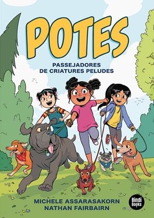 POTES. PASSEJADORES DE CRIATURES PELUDES | 9791387594046 | ASSARASAKORN, MICHELE
