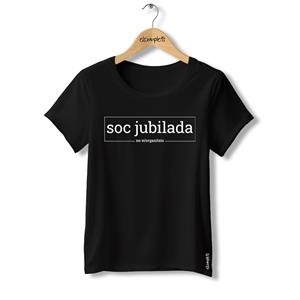 SAMARRETA ELS XIMPLETS SOC JUBILADA S NEGRA | 9999900012941