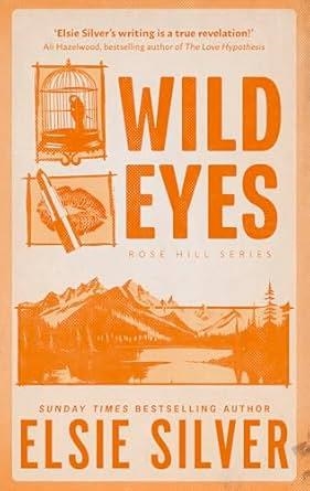 WILD EYES | 9780349441641 | SILVER, ELSIE