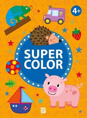 SUPER COLOR 4+ | 9789403242385 | BALLON