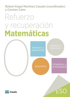 REFUERZO MATEMÁTICAS 0 | 9788421883020