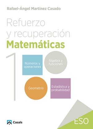 REFUERZO MATEMÁTICAS 1 | 9788421883037