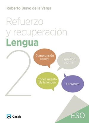 REFUERZO LENGUA 2 | 9788421882948