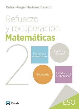 REFUERZO MATEMÁTICAS 2 | 9788421883044
