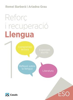 REFORÇ LLENGUA 1 | 9788421882887