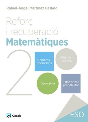 REFORÇ REFORÇ MATEMÀTIQUES 2 | 9788421882993