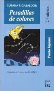 PESADILLAS DE COLORES | 9788421826799 | FERNÁNDEZ GABALDÓN, SUSANA