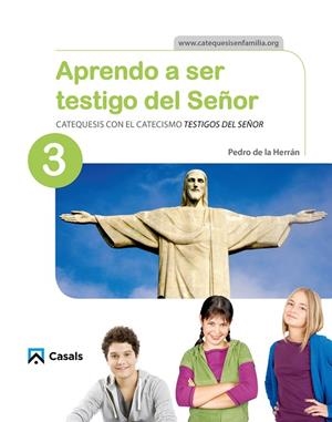 CUADERNO APRENDO A SER TESTIGO DEL SEÑOR 3 | 9788421861196 | DE LA HERRÁN LUZÁRRAGA, PEDRO