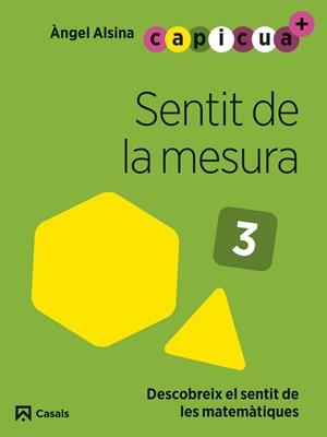 SENTIT DE LA MESURA 3. CAPICUA 5 ANYS | 9788421879979 | ALSINA PASTELLS, ÀNGEL