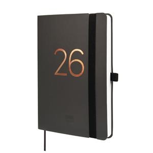 AGENDA ENQUADERNADA 16 MESOS 16M.CAPRI F4 SVH 25-26 NEGRE | 8422952397281