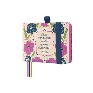 AGENDA ENQUADERNADA ANUAL DESIGN M0 SVV 2026 IMPOSSIBLE | 8422952406839