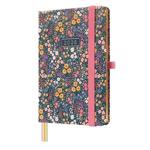 AGENDA ENQUADERNADA ANUAL DESIGN M4 SVH 2026 FLORA | 8422952406693